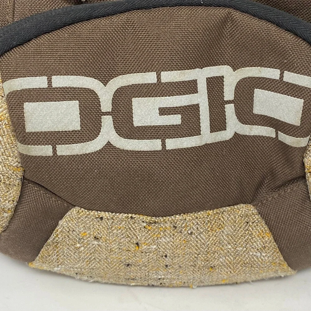 OGIO Mens OS Backpack Brown Tweed Hydration Ready‎ Outdoor Sport Bag